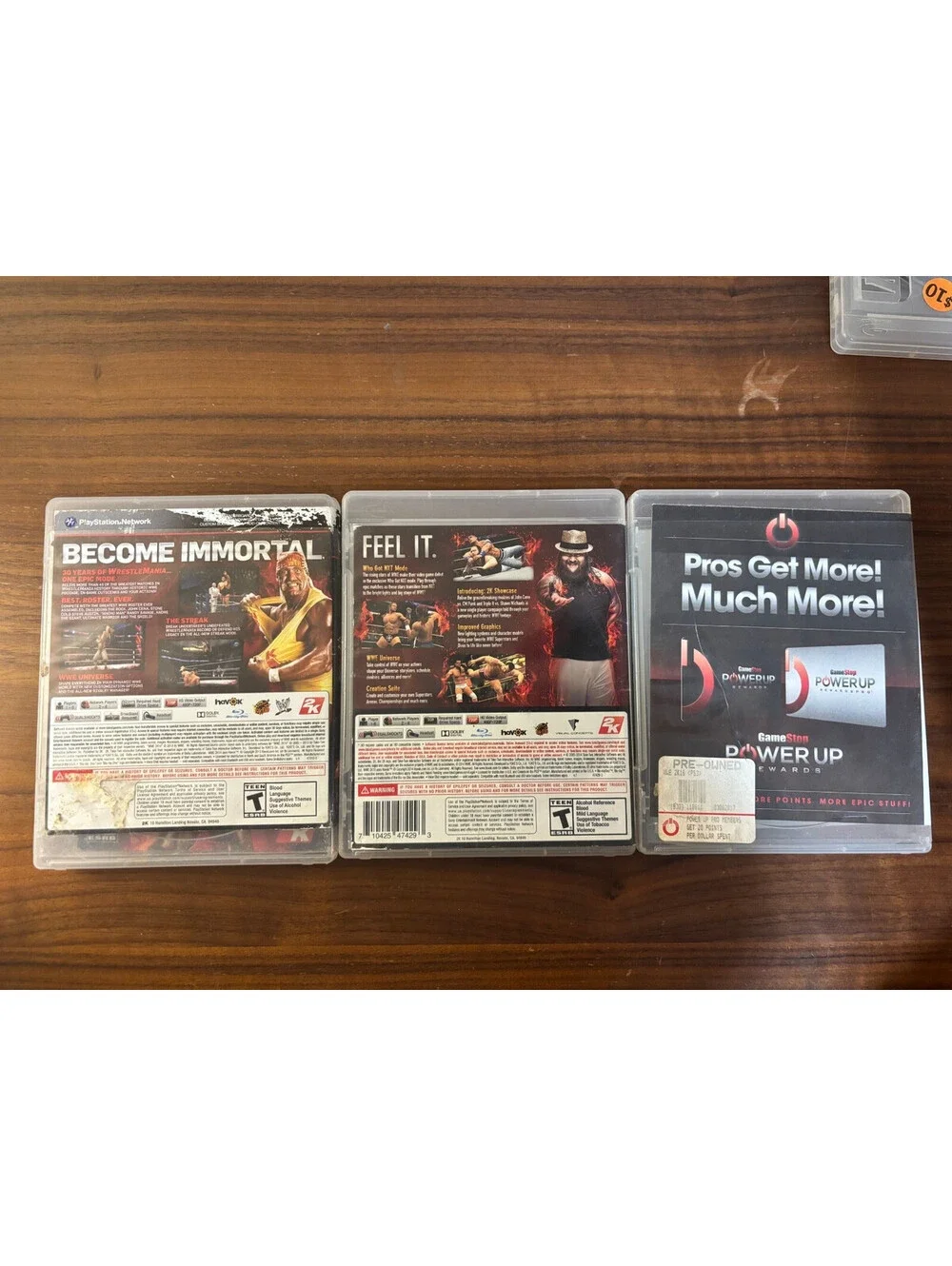 WWE 2K12-2K16 (Playstation 3) Bundle of 5